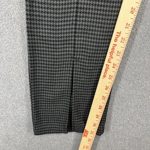 Abercrombie‎ & Fitch Pants Womens 4 Houndstooth Skinny Ultra High Rise Workwear - Picture 11 of 16